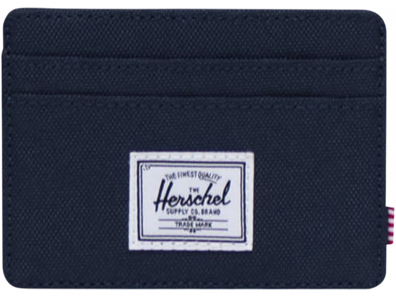 Herschel Charlie держатель для карт с RFID-защитой из переработанного материала Herschel Charlie держатель для карт с RFID-защитой из переработанного материала