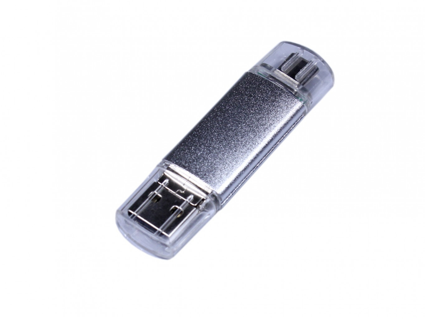 USB 2.0/micro USB/Type-C- флешка на 16 Гб