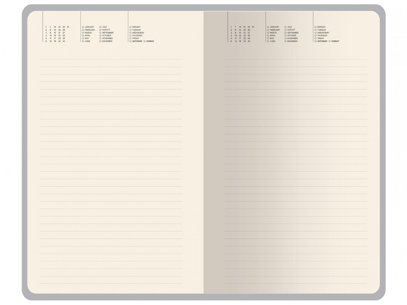 Ежедневник недатированный А5 «Valencia»