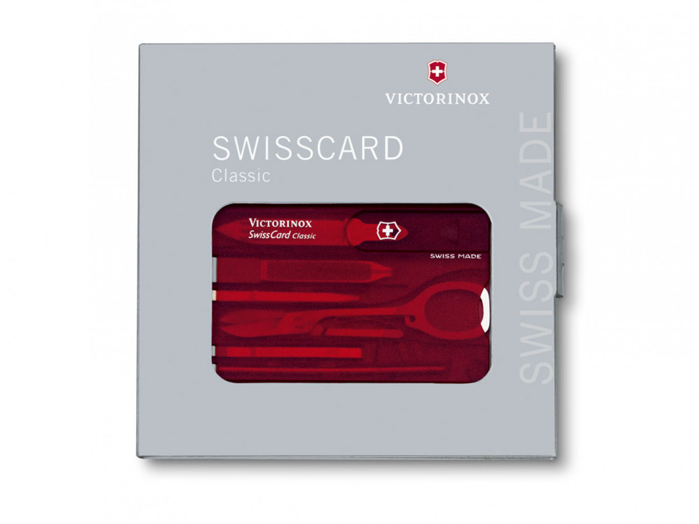 Швейцарская карточка «SwissCard Classic», 10 функций