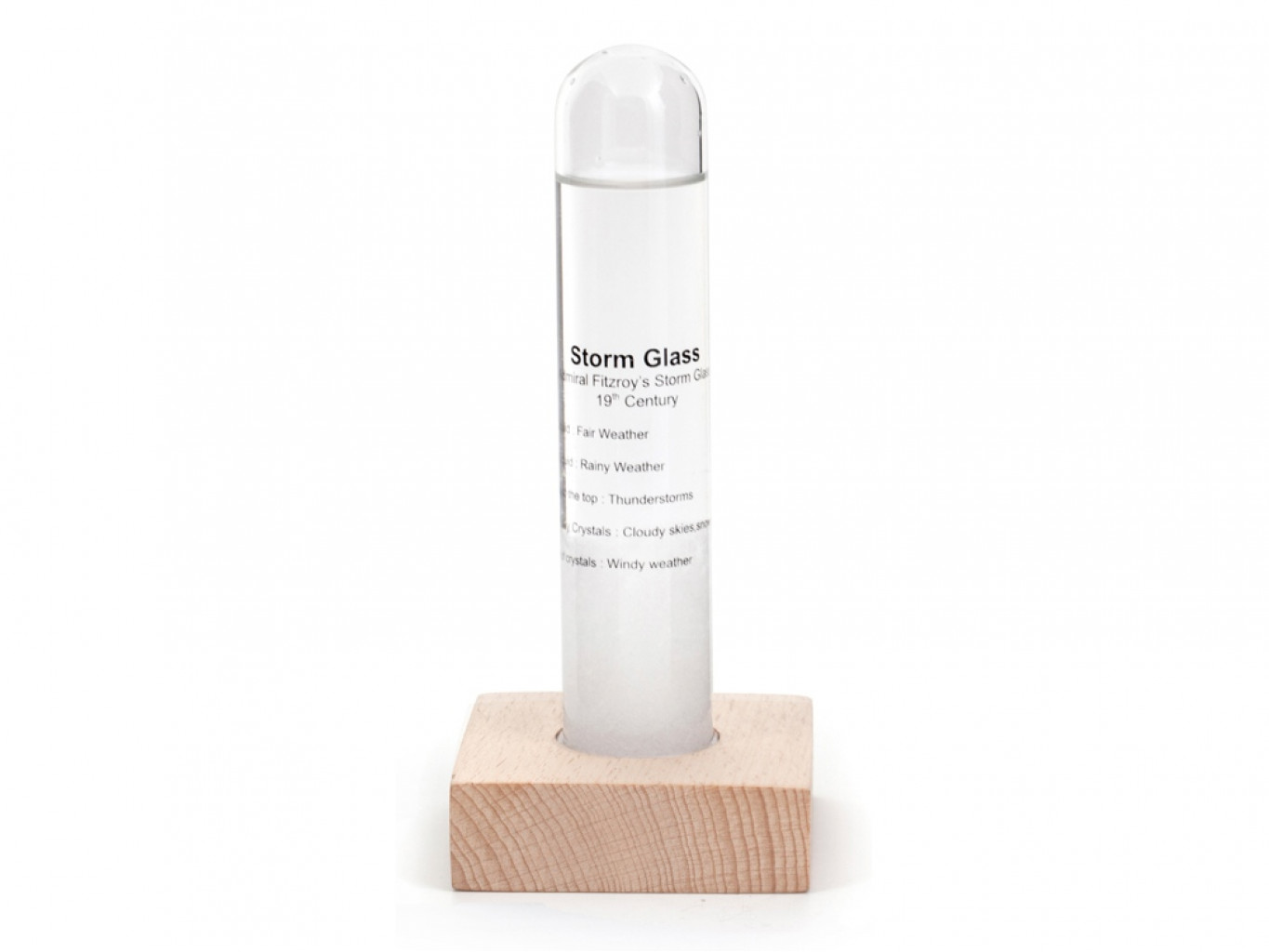 Предсказатель погоды «Storm Glass»