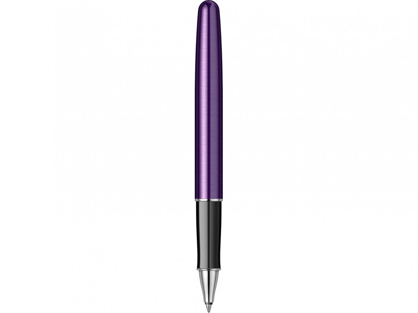 Ручка-роллер Parker «Sonnet Essentials Violet SB Steel CT»