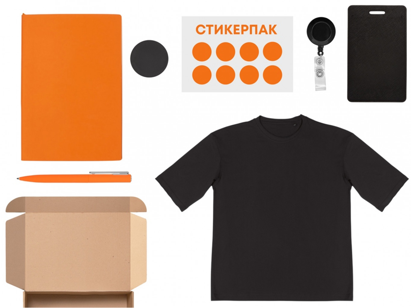 Welcome pack «Simple kit» Welcome pack «Simple kit»