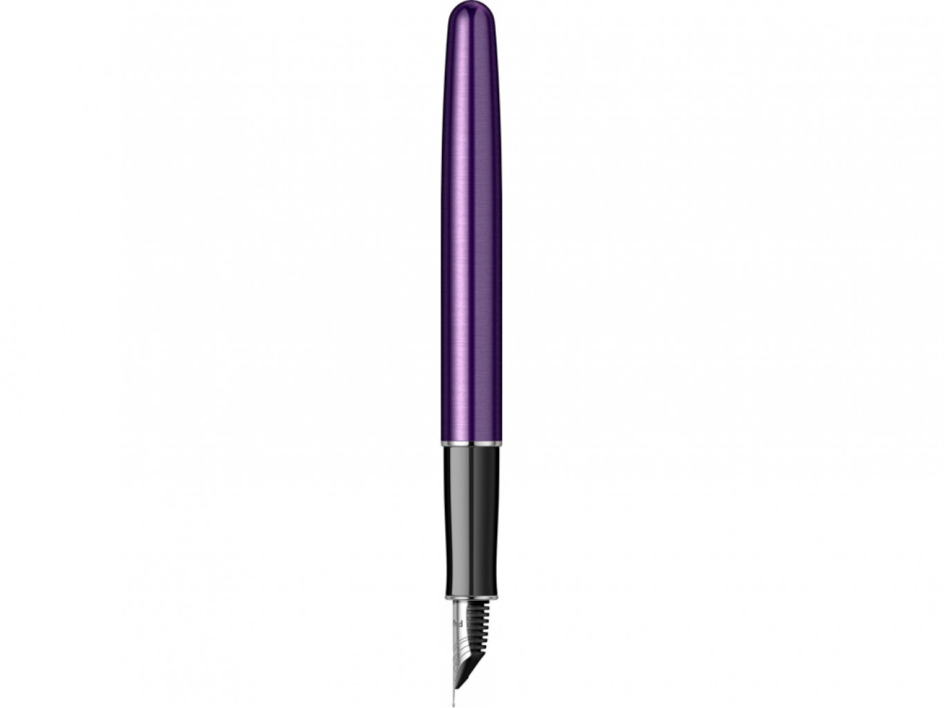 Ручка перьевая Parker «Sonnet Essentials Violet SB Steel CT»