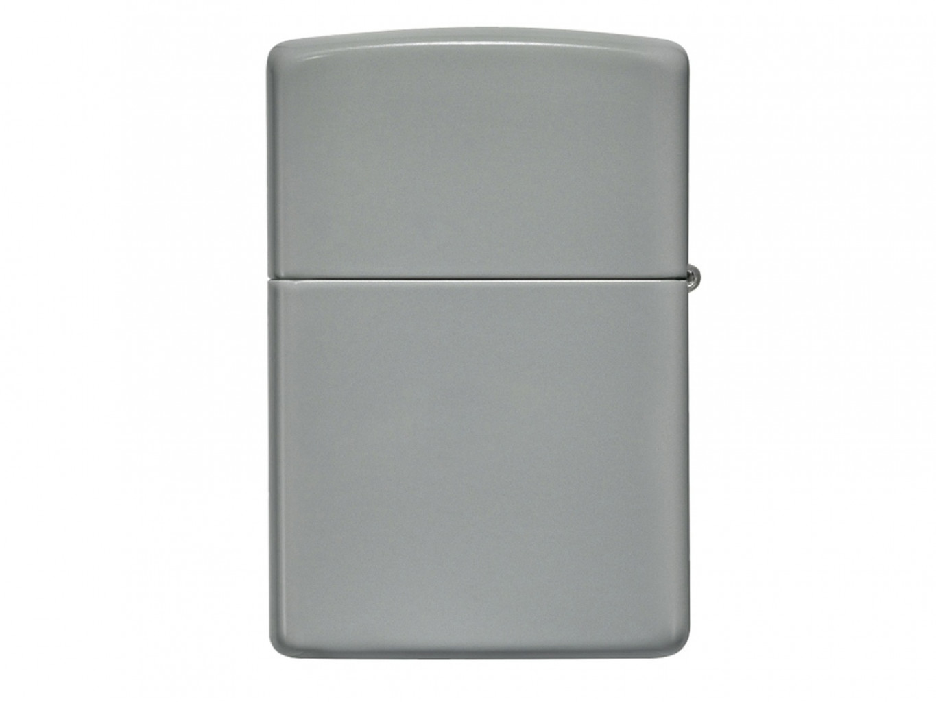 Зажигалка ZIPPO Classic с покрытием Flat Grey