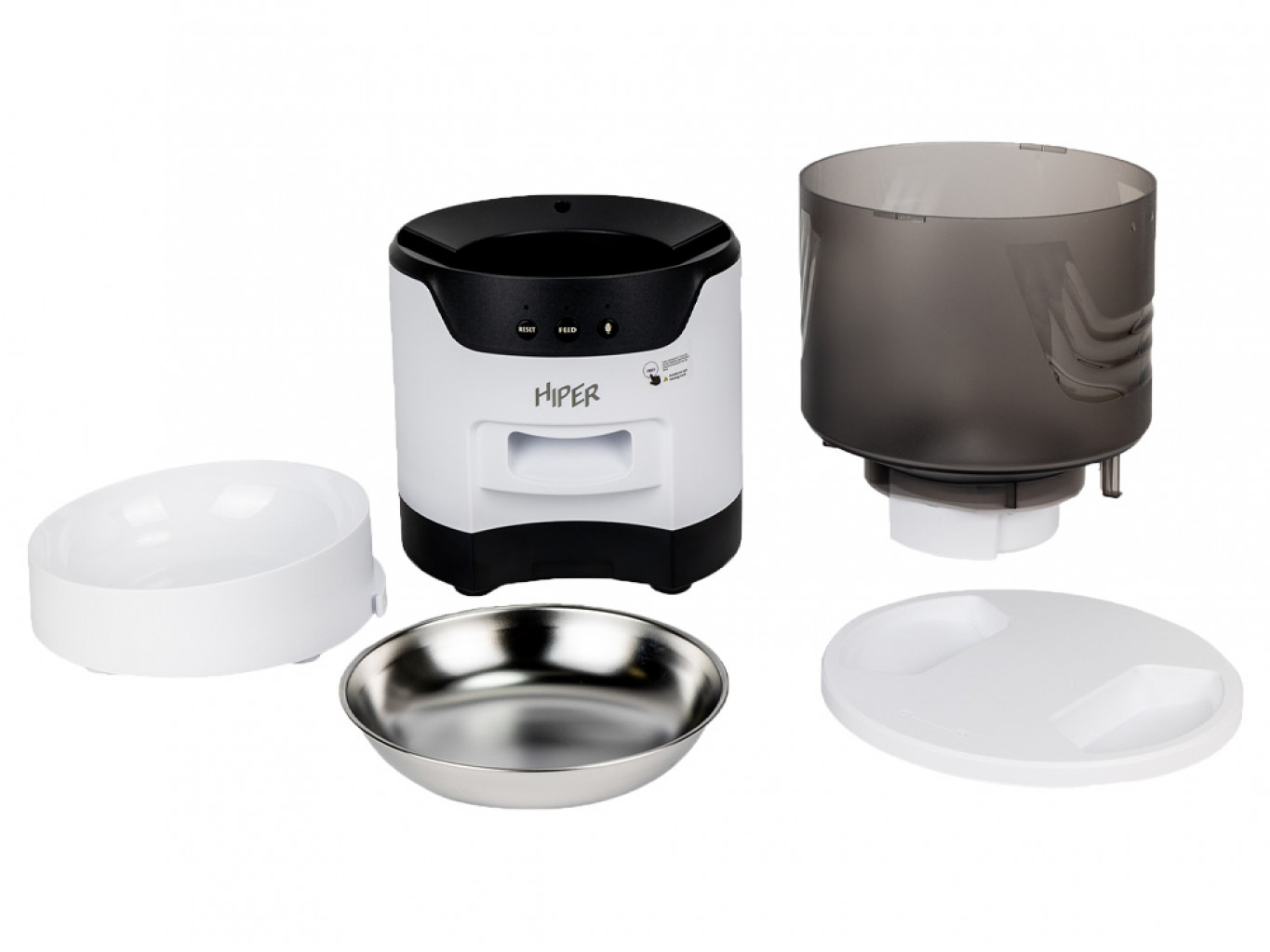 Умная Wi-Fi кормушка «IoT Pet Feeder», 3000 мл Умная Wi-Fi кормушка «IoT Pet Feeder», 3000 мл