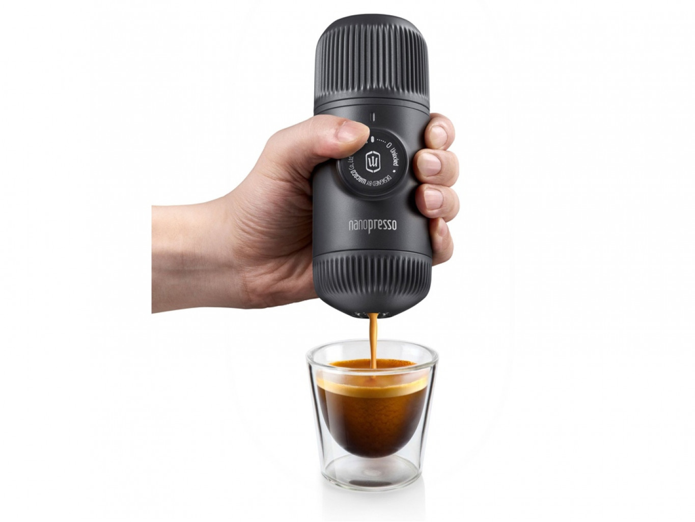 Ручная мини кофемашина «Nanopresso»