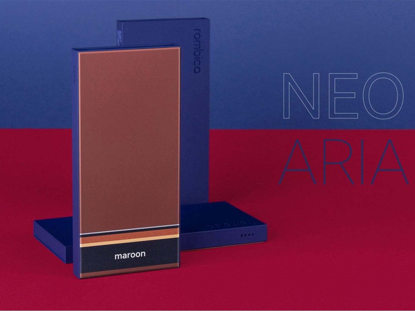 Внешний аккумулятор «NEO ARIA», 10000 mAh