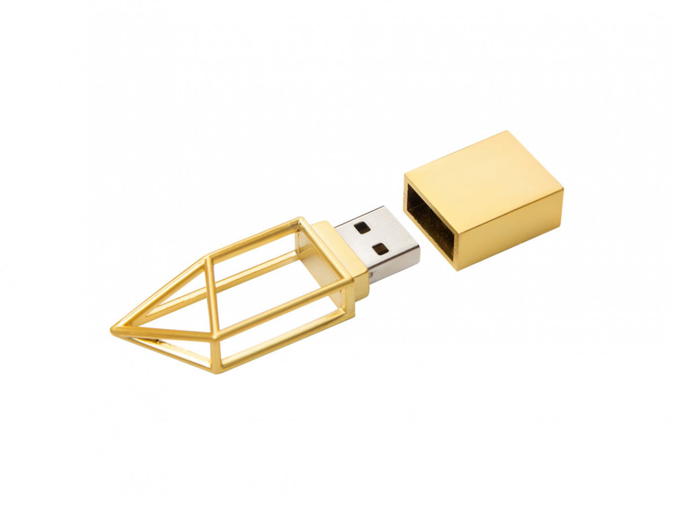 USB 2.0- флешка на 16 Гб «Геометрия»