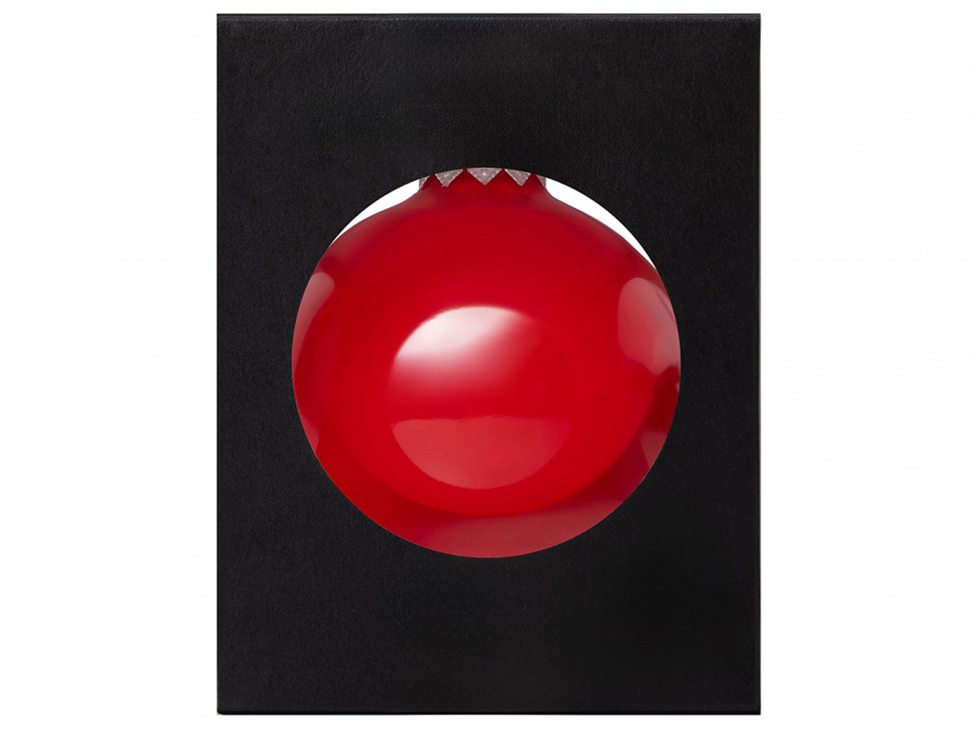 Стеклянный елочный шар «Frozi»