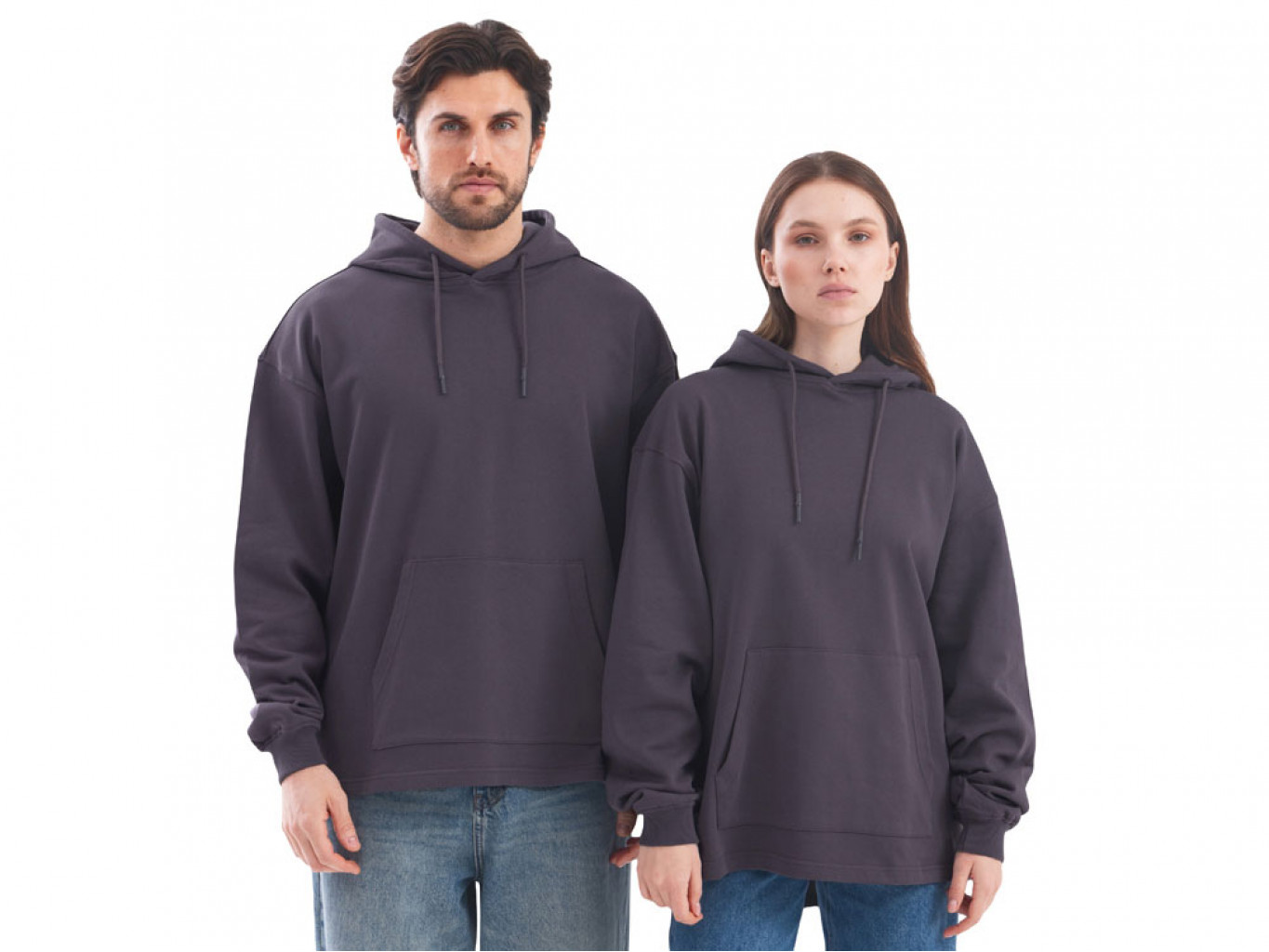 Худи оверсайз «Alpha.01» унисекс