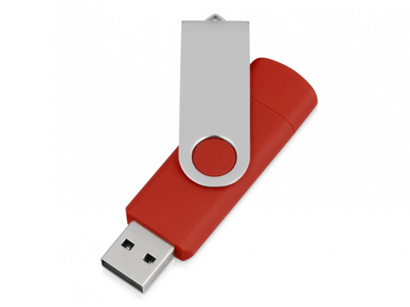 USB/micro USB-флешка на 16 Гб «Квебек OTG»