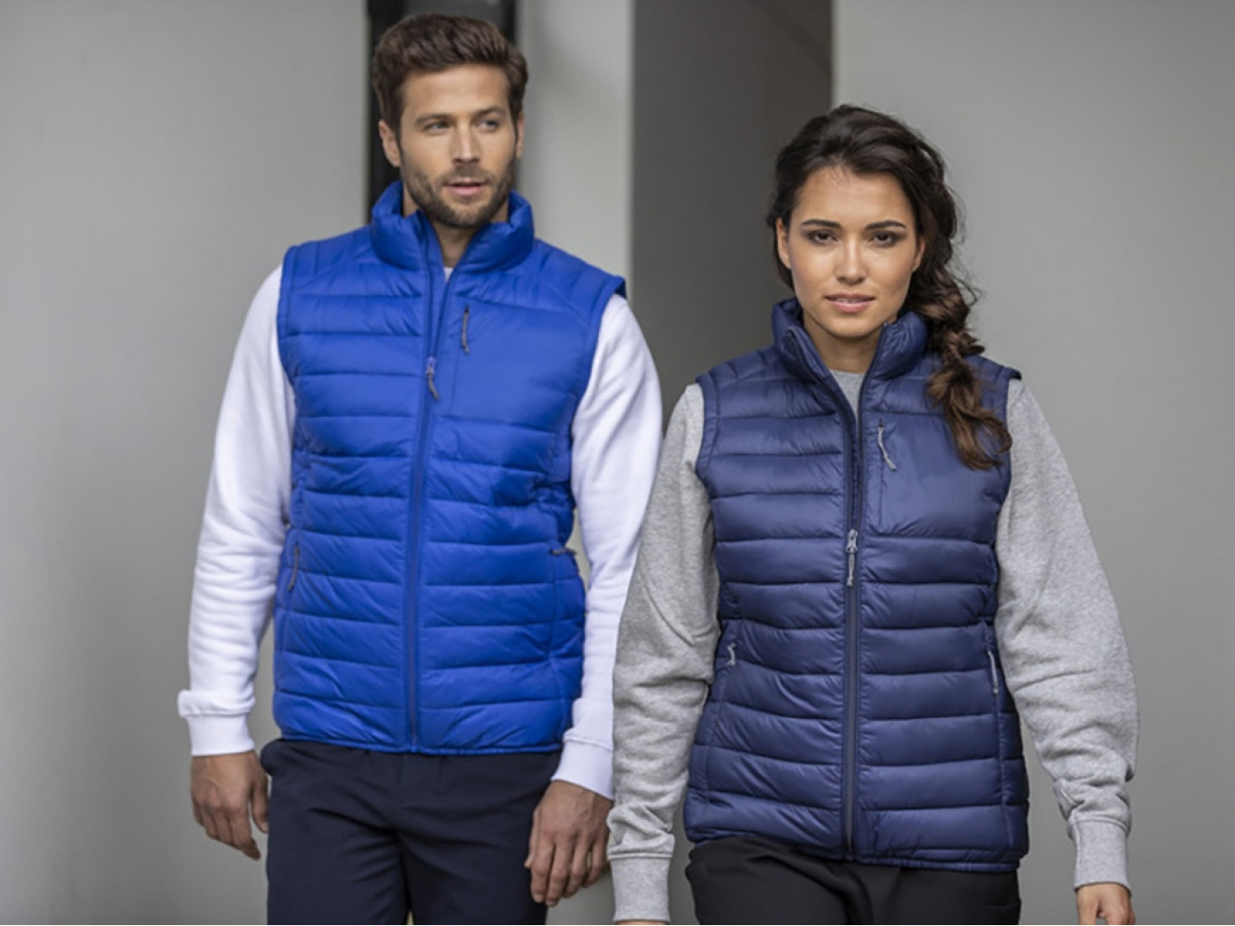 Жилет «Pallas» женский из переработанных материалов