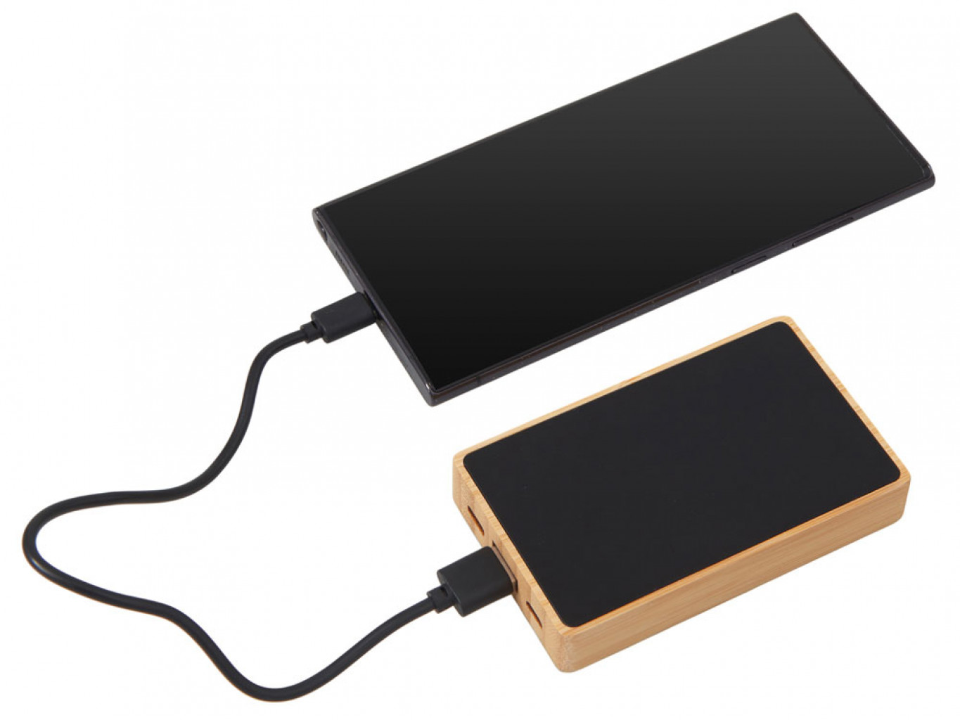 Внешний аккумулятор с подсветкой лого «Reedia S2», 5000 mAh Внешний аккумулятор с подсветкой лого «Reedia S2», 5000 mAh