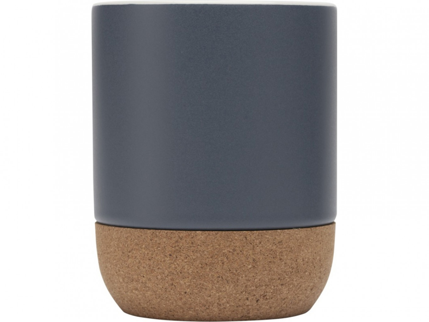 Керамическая кружка «Billie» с пробковым дном, матовая