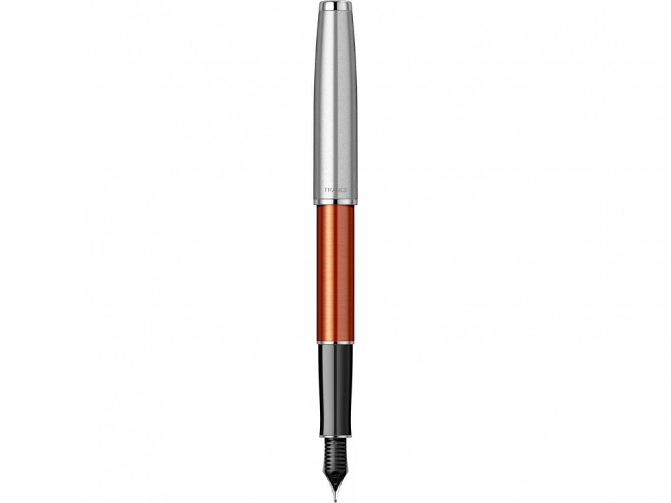 Ручка перьевая Parker «Sonnet Essentials Orange SB Steel CT»