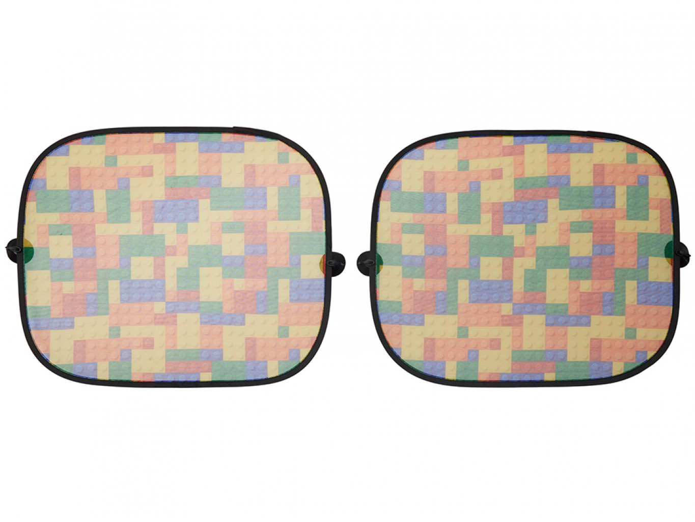 Комплект из 2-х автомобильных солнцезащитных экранов с возможностью полноцветной печати