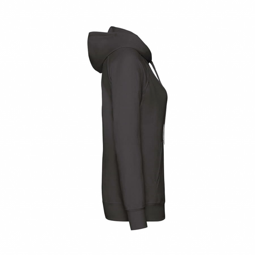 Толстовка женская без начеса LIGHTWEIGH HOODED SWEAT 240 Толстовка женская без начеса LIGHTWEIGH HOODED SWEAT 240