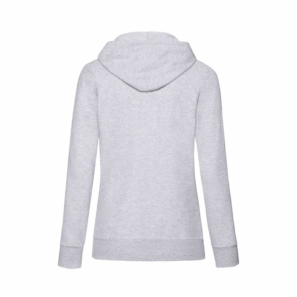 Толстовка женская без начеса LIGHTWEIGH HOODED SWEAT 240