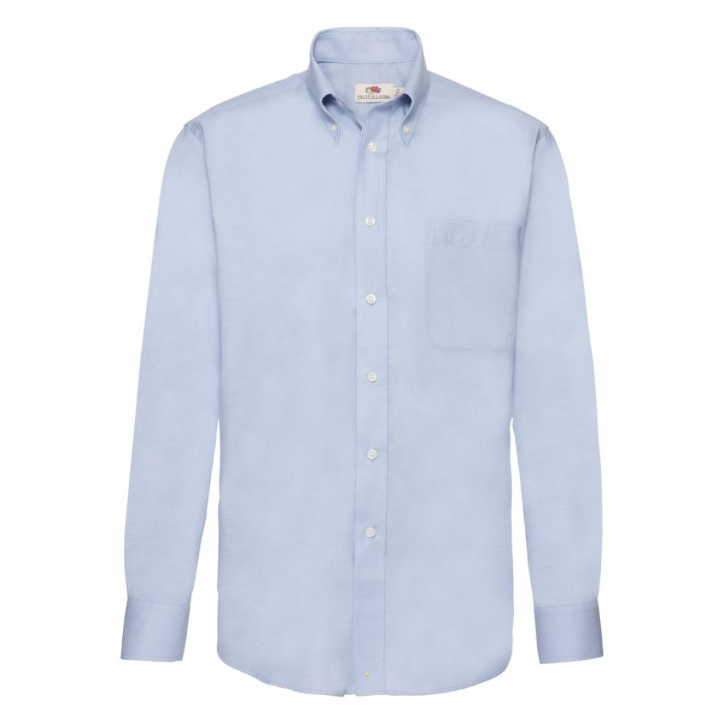 Рубашка мужская LONG SLEEVE OXFORD SHIRT 135