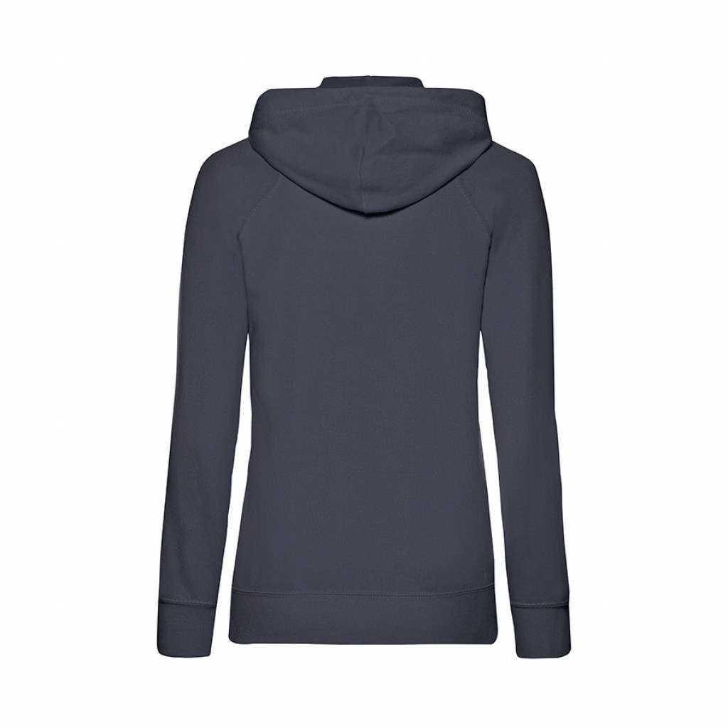 Толстовка женская без начеса LADIES LIGHTWEIGHT HOODED SWEAT 240