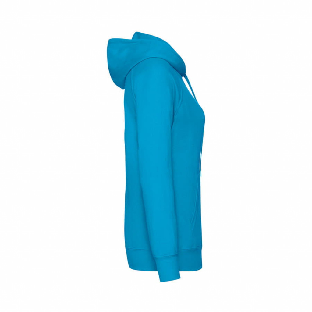 Толстовка женская без начеса LIGHTWEIGH HOODED SWEAT 240 Толстовка женская без начеса LIGHTWEIGH HOODED SWEAT 240