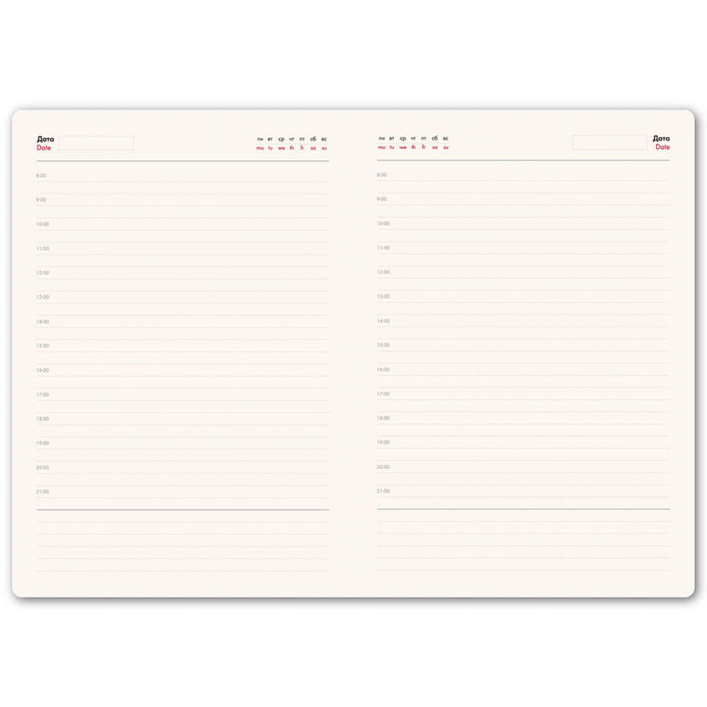 Ежедневник недатированный Kennedy, формат А5, в линейку Ежедневник недатированный Kennedy, формат А5, в линейку