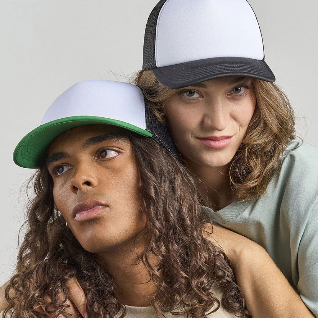 Бейсболка RAPPER-S, 5 клиньев, пластиковая застёжка Бейсболка RAPPER-S, 5 клиньев, пластиковая застёжка