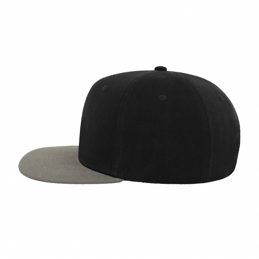 Бейсболка SNAP BACK 400, 6 клиньев, пластиковая застежка