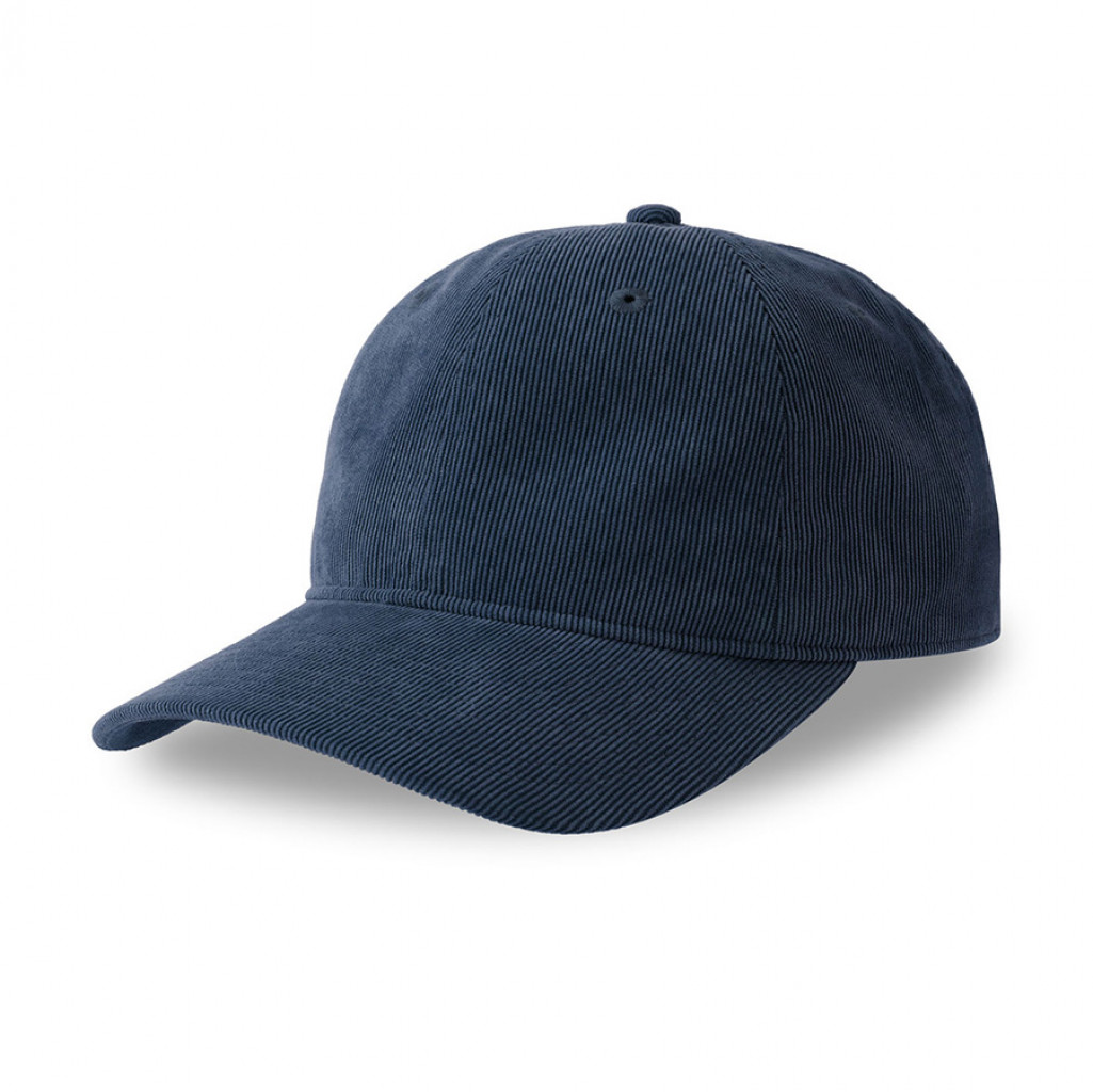 Бейсболка CREEP-S, 6 клиньев, металлическая застежка