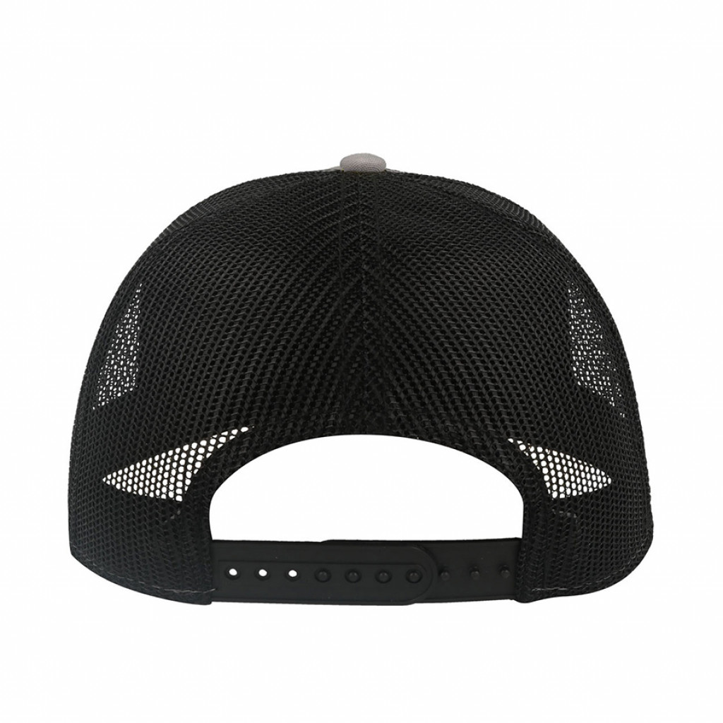 Бейсболка RAPPER CANVAS, 5 клиньев, пластиковая застёжка