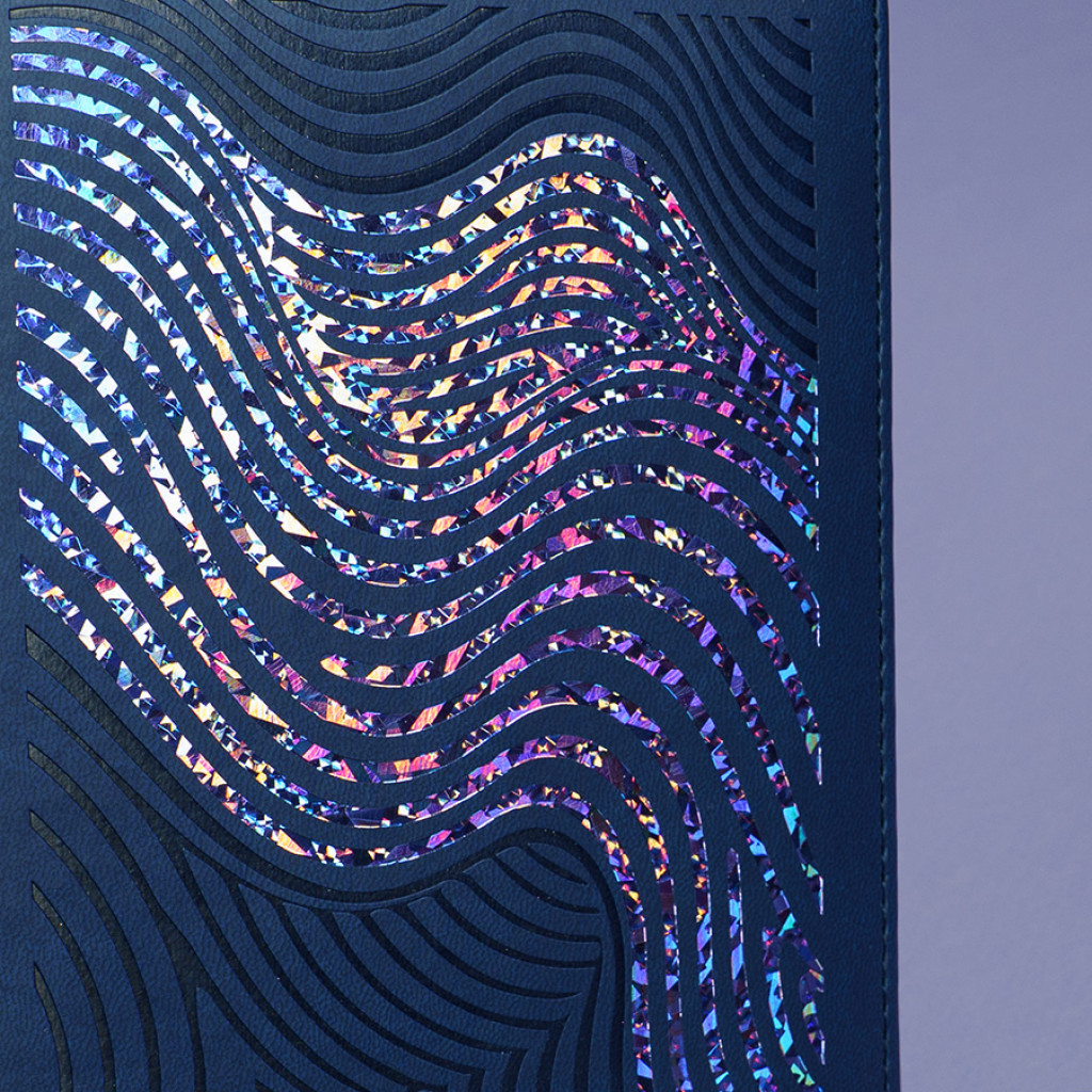 Ежедневник недатированный Bliss, формат А5, в линейку Ежедневник недатированный Bliss, формат А5, в линейку