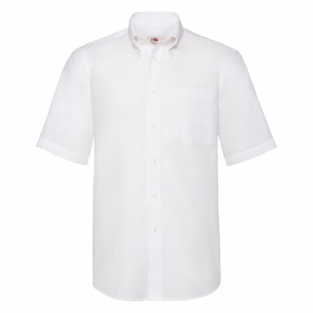 Рубашка мужская SHORT SLEEVE OXFORD SHIRT 130