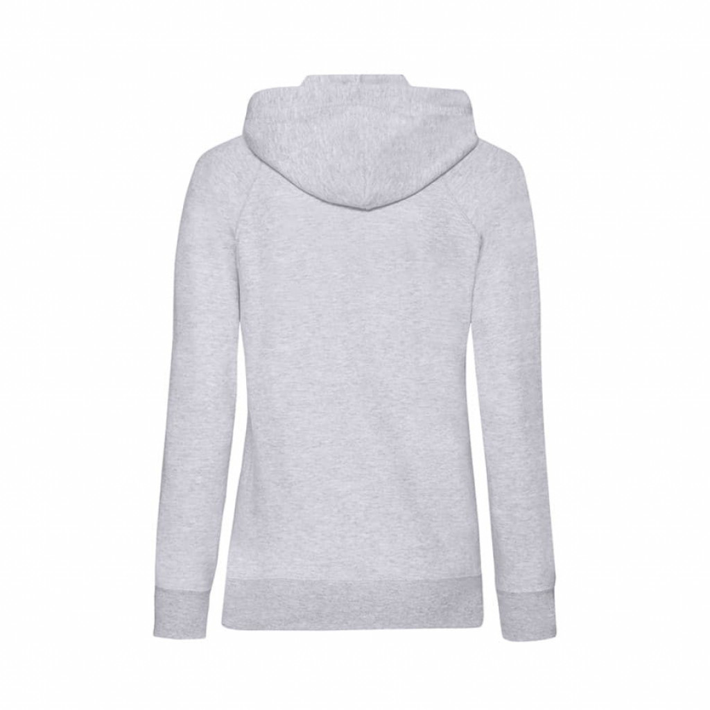Толстовка женская без начеса LADIES LIGHTWEIGHT HOODED SWEAT 240 Толстовка женская без начеса LADIES LIGHTWEIGHT HOODED SWEAT 240