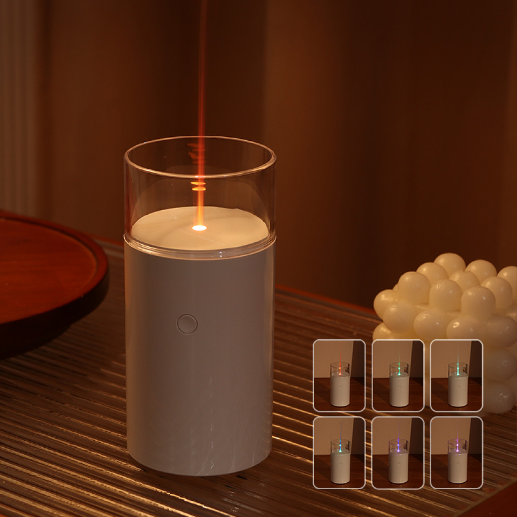 Увлажнитель-ароматизатор CANDLE ультразвуковой, белый Увлажнитель-ароматизатор CANDLE ультразвуковой, белый