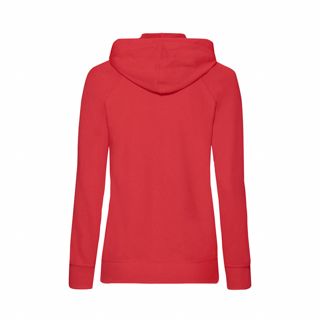 Толстовка женская без начеса LADIES LIGHTWEIGHT HOODED SWEAT 240