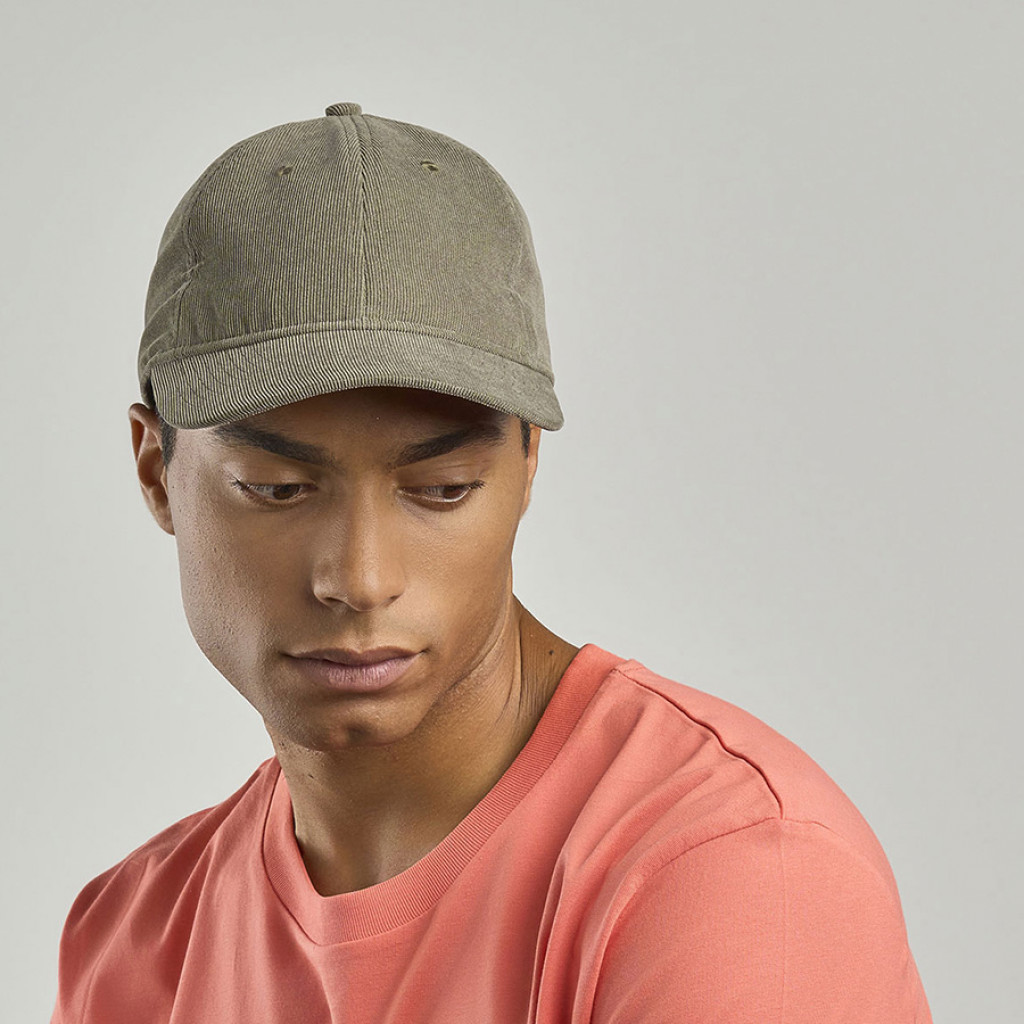 Бейсболка CREEP-S, 6 клиньев, металлическая застежка