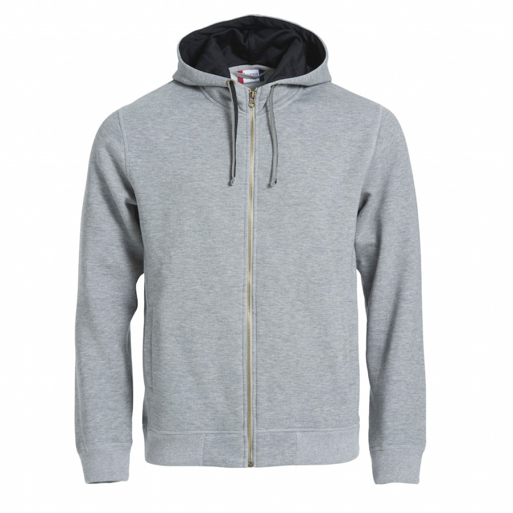 Толстовка мужская CLASSIC HOODY FULL ZIP 300