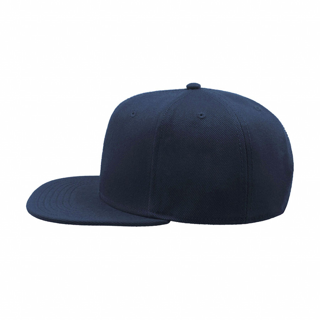 Бейсболка SNAP BACK 400, 6 клиньев, пластиковая застежка