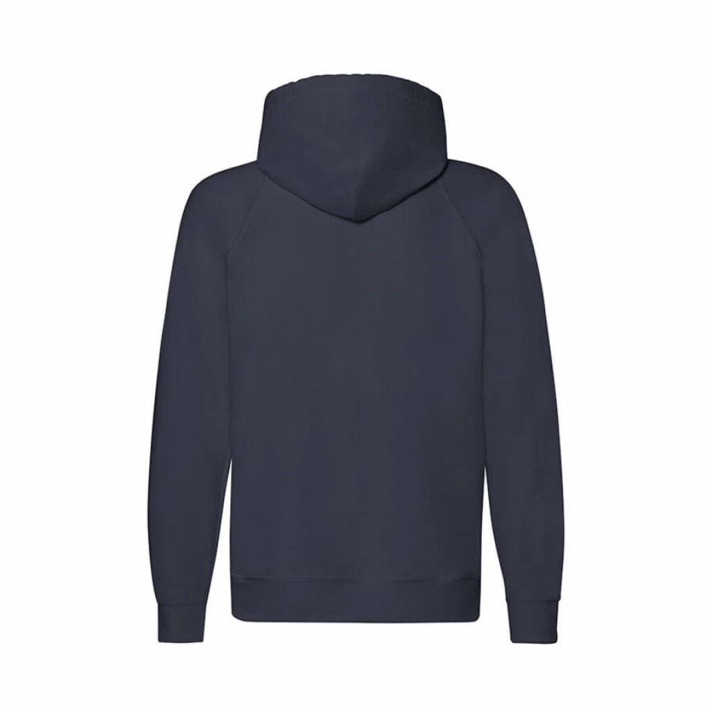 Толстовка без начеса LIGHTWEIGHT HOODED SWEAT JACKET 240 Толстовка без начеса LIGHTWEIGHT HOODED SWEAT JACKET 240