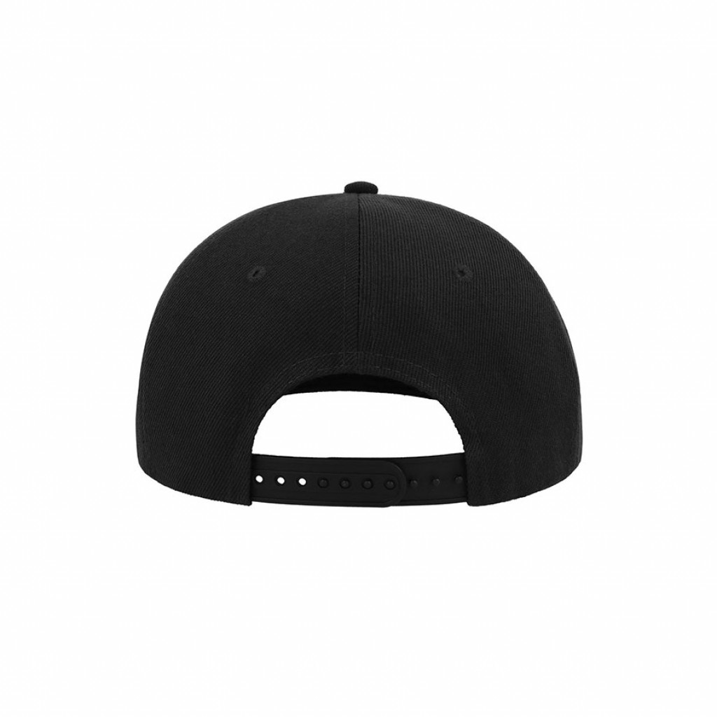 Бейсболка SNAP BACK 400, 6 клиньев, пластиковая застежка