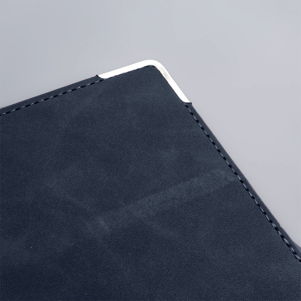 Обложка для паспорта Luma,темно-синяя