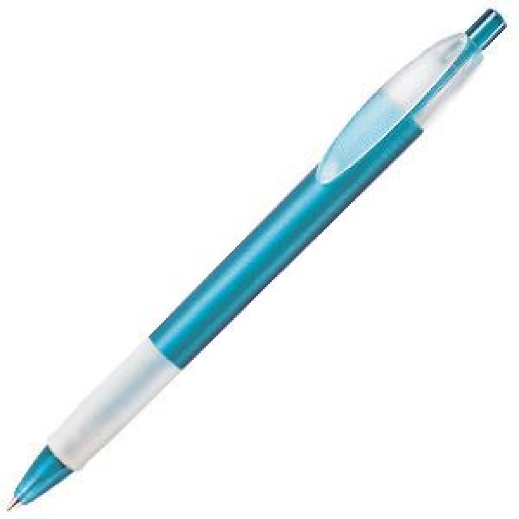 Ручка шариковая с грипом X-1 FROST GRIP