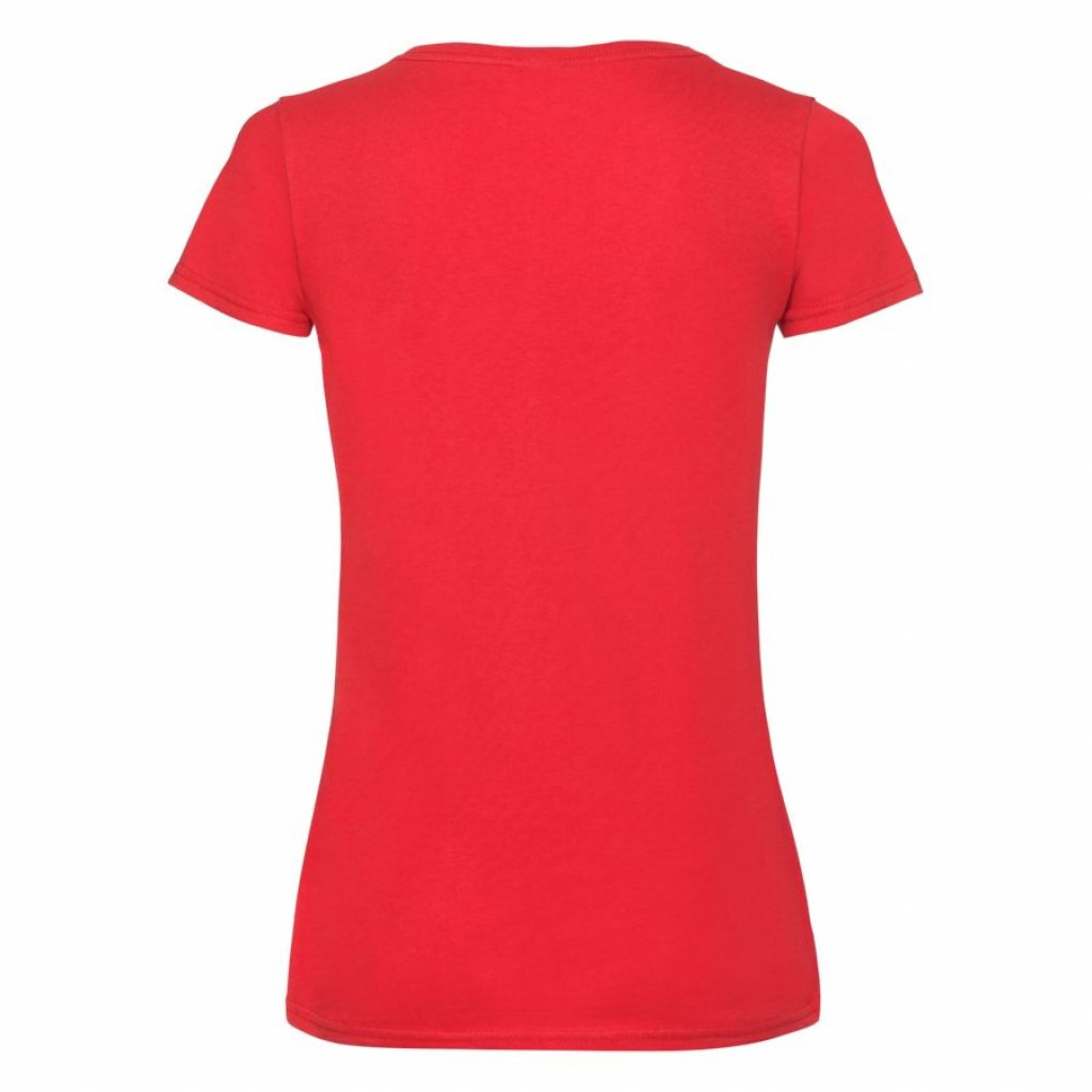 Футболка женская LADY FIT V-NECK T 210