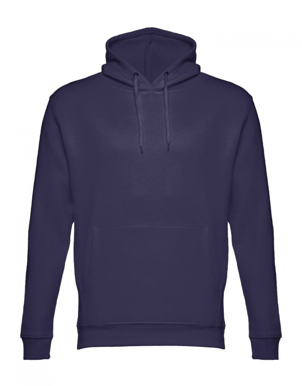 Толстовка мужская с капюшоном PHOENIX, т-синий, 2XL, 50% хлопок, 50% полиэстер, плотность 320 г/м2