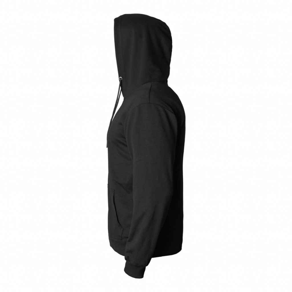Толстовка мужская с капюшоном SELEN, чёрный, XL, 50 % хлопок, 50% полиэстер, 260 г/м2 Толстовка мужская с капюшоном SELEN, чёрный, XL, 50 % хлопок, 50% полиэстер, 260 г/м2