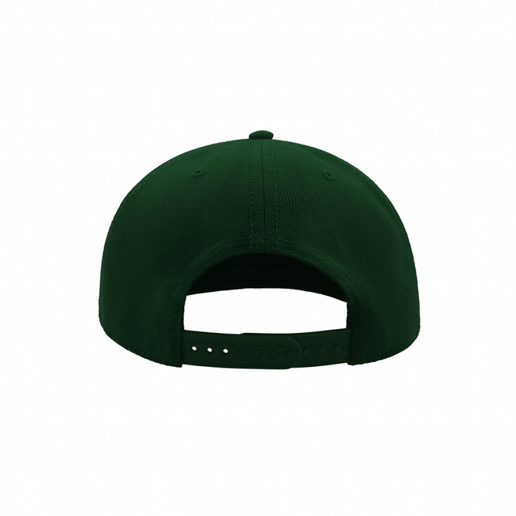 Бейсболка SNAP BACK 400, 6 клиньев, пластиковая застежка