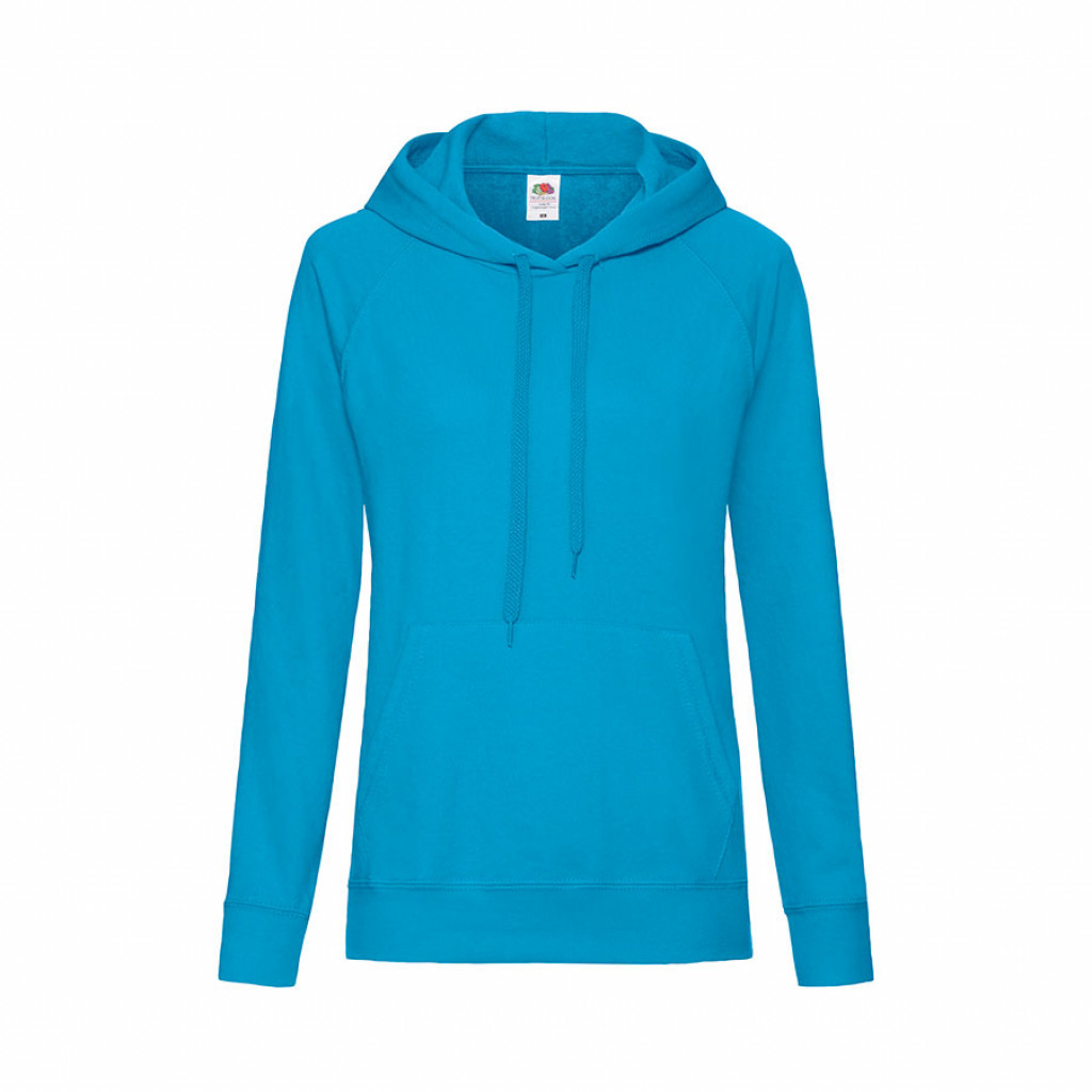 Толстовка женская без начеса LIGHTWEIGH HOODED SWEAT 240