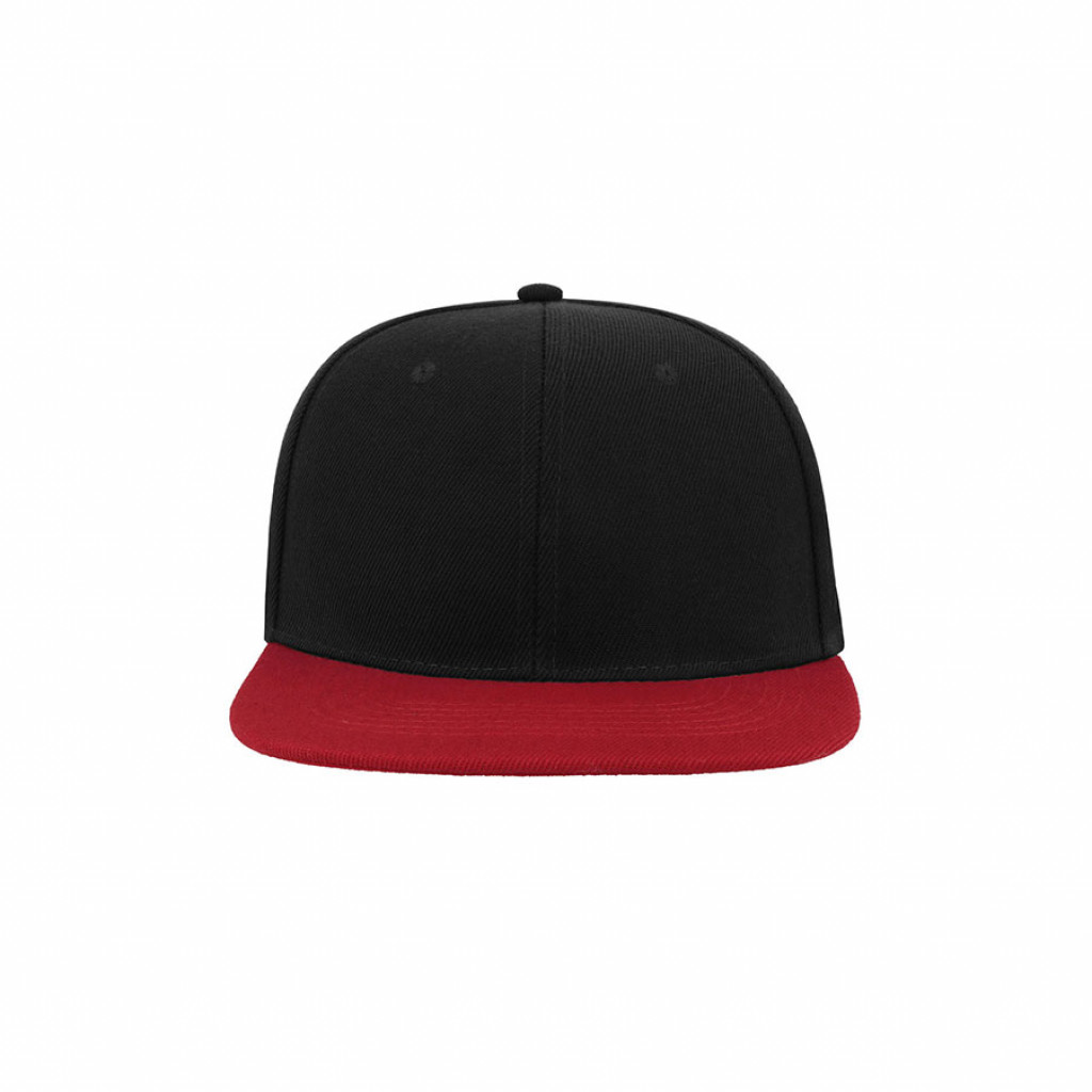 Бейсболка SNAP BACK, 6 клиньев, пластиковая застежка