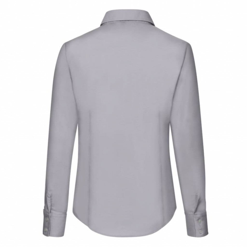 Рубашка женская LONG SLEEVE OXFORD SHIRT LADY-FIT 135 Рубашка женская LONG SLEEVE OXFORD SHIRT LADY-FIT 135